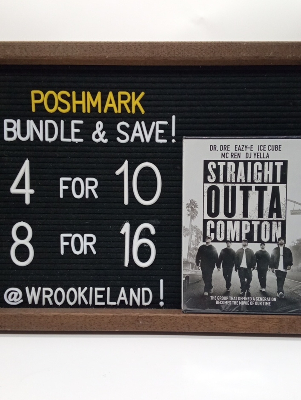 Straight Outta Compton DVD#H73